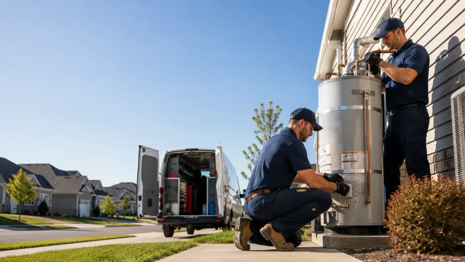 Water Heater Installation in Morton, IL